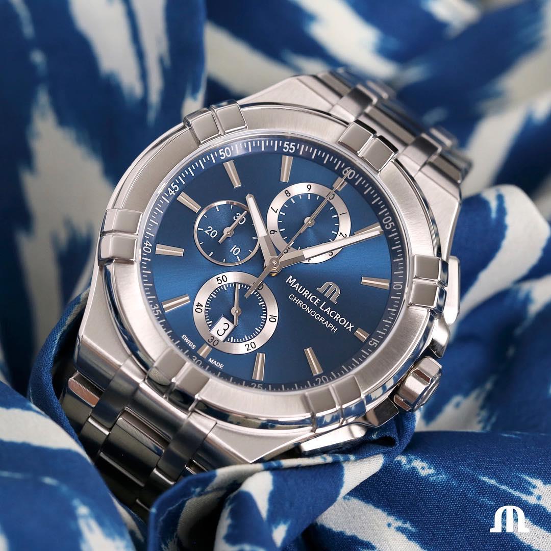 Maurice Lacroix Aikon Chronograph Mens Watch Maurice Lacroix Aikon Chronograph Mens Watch